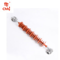 suspension composite insulator 33kv long rod with top quality